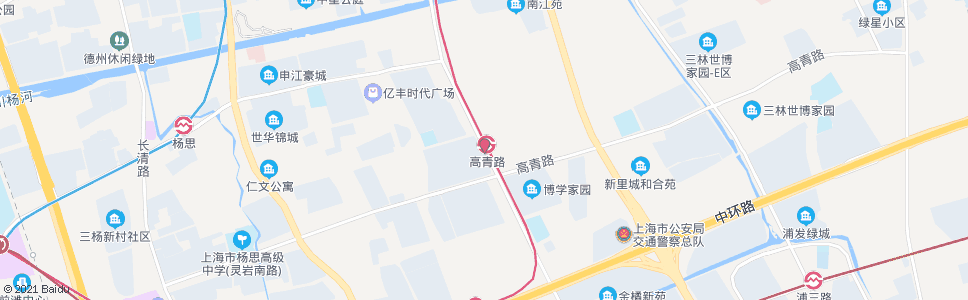 上海东明路海阳路_公交站地图_上海公交_妙搜公交查询2024