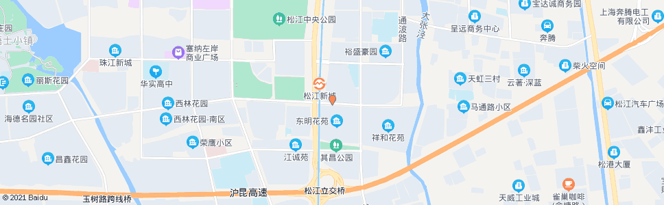上海嘉松南路地铁站_公交站地图_上海公交_妙搜公交查询2024