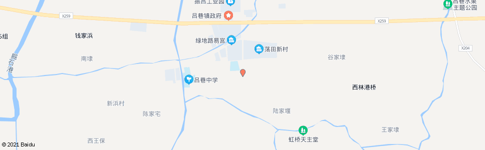 上海金廊公路建新公路_公交站地图_上海公交_妙搜公交查询2024