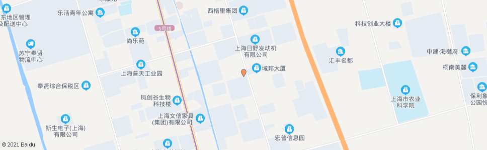 上海同谊路环城东路_公交站地图_上海公交_妙搜公交查询2024