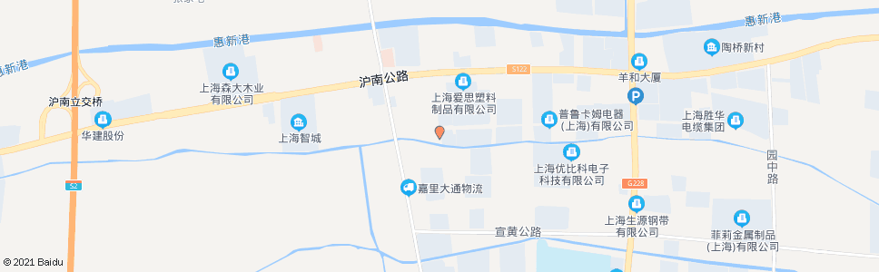 上海宣镇东路汇成路_公交站地图_上海公交_妙搜公交查询2024