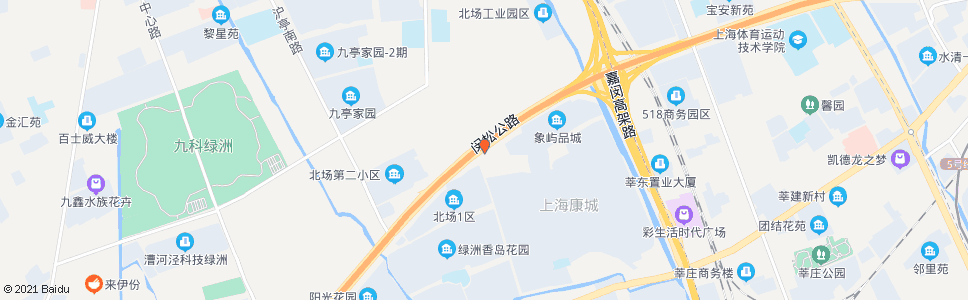 上海雪家桥路新桥场南路_公交站地图_上海公交_妙搜公交查询2024