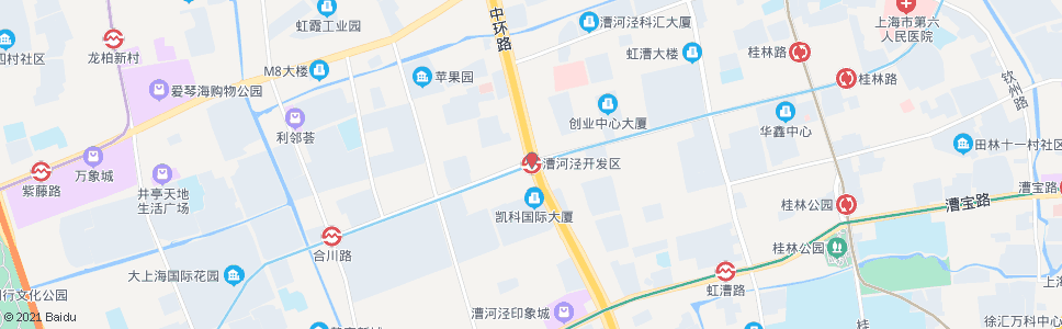 上海开发区_公交站地图_上海公交_妙搜公交查询2024