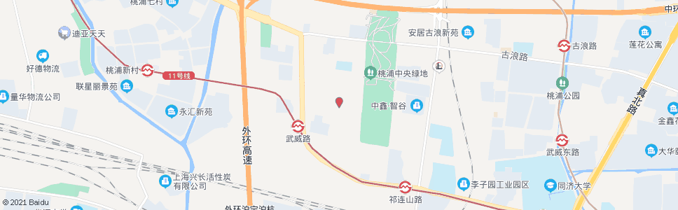 上海武威路敦煌路_公交站地图_上海公交_妙搜公交查询2024