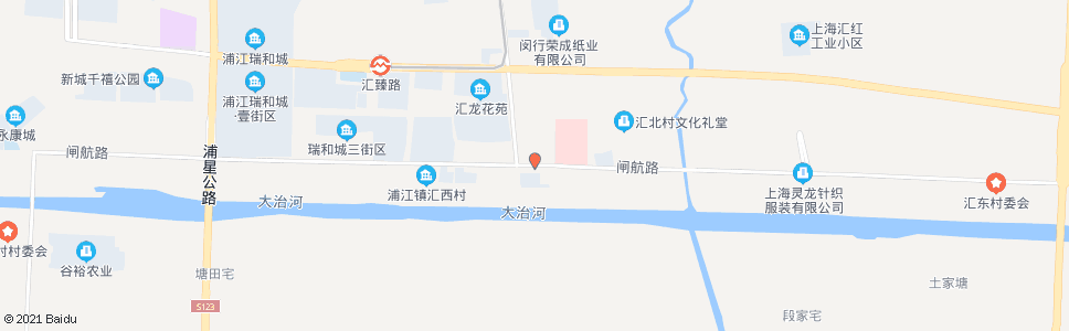 上海闸航路三鲁公路_公交站地图_上海公交_妙搜公交查询2024