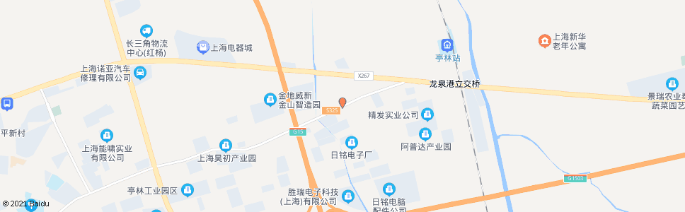 上海亭华路南亭公路_公交站地图_上海公交_妙搜公交查询2024