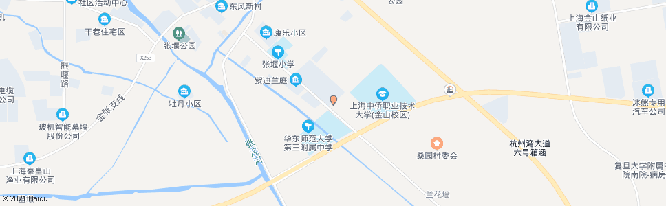上海东贤路(招呼站)_公交站地图_上海公交_妙搜公交查询2024