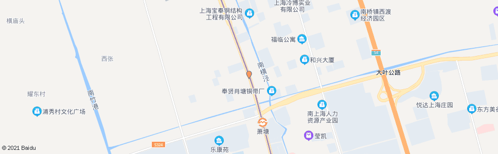 上海沪杭公路奉金路_公交站地图_上海公交_妙搜公交查询2024