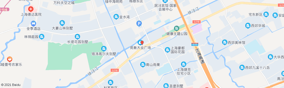 上海京华路振泾路(招呼站)_公交站地图_上海公交_妙搜公交查询2024