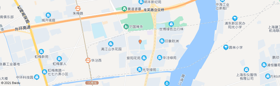 上海华济路龙吟路_公交站地图_上海公交_妙搜公交查询2024