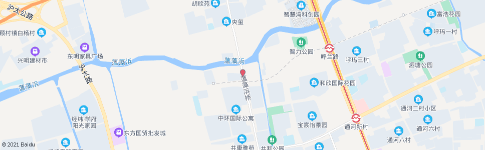 上海康兴路枢纽_公交站地图_上海公交_妙搜公交查询2024