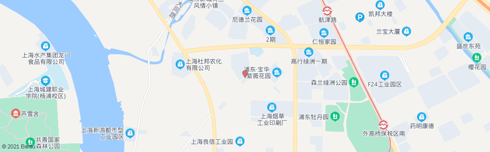上海行南路莱阳路_公交站地图_上海公交_妙搜公交查询2024