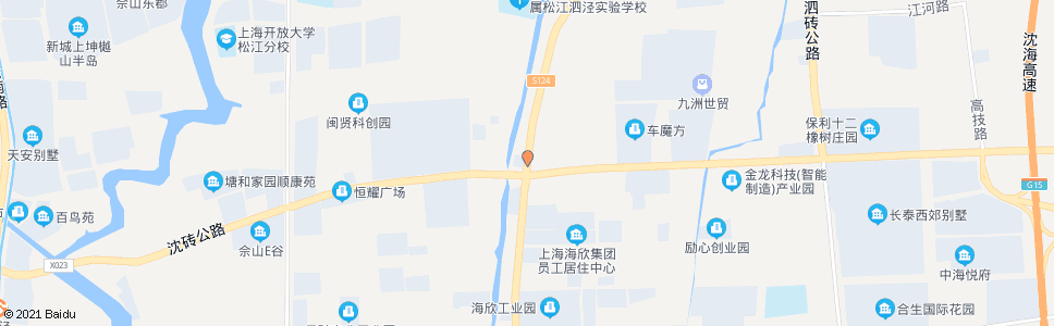 上海小砖桥_公交站地图_上海公交_妙搜公交查询2024