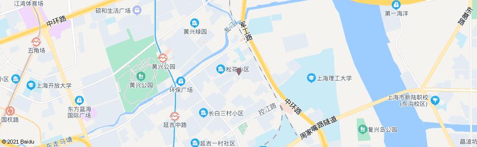 上海延吉东路靖宇东路_公交站地图_上海公交_妙搜公交查询2024