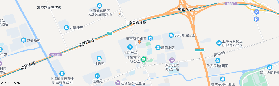 上海朝晖路川南奉公路_公交站地图_上海公交_妙搜公交查询2025