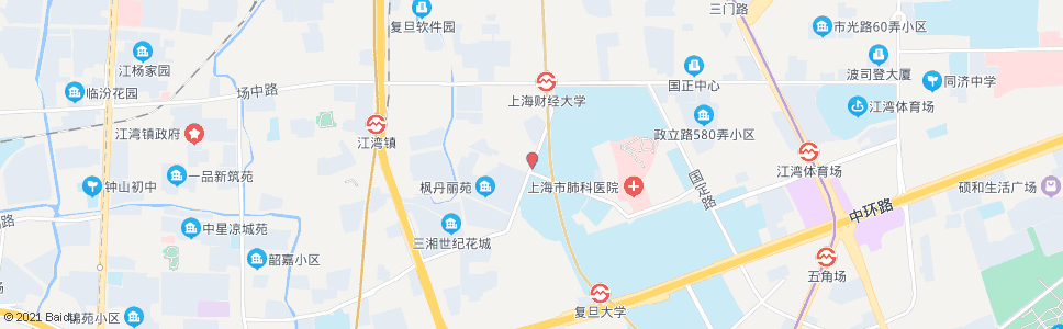 上海武东路武川路_公交站地图_上海公交_妙搜公交查询2024