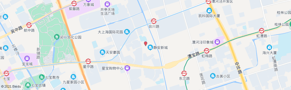 上海田林路龙茗路_公交站地图_上海公交_妙搜公交查询2024