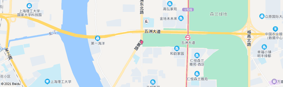 上海浦东北路东葛路_公交站地图_上海公交_妙搜公交查询2024