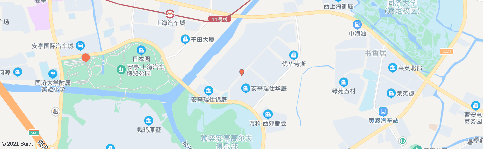 上海安研路安拓路_公交站地图_上海公交_妙搜公交查询2024