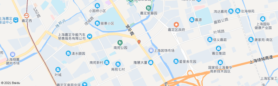 上海福海路沪宜公路_公交站地图_上海公交_妙搜公交查询2024