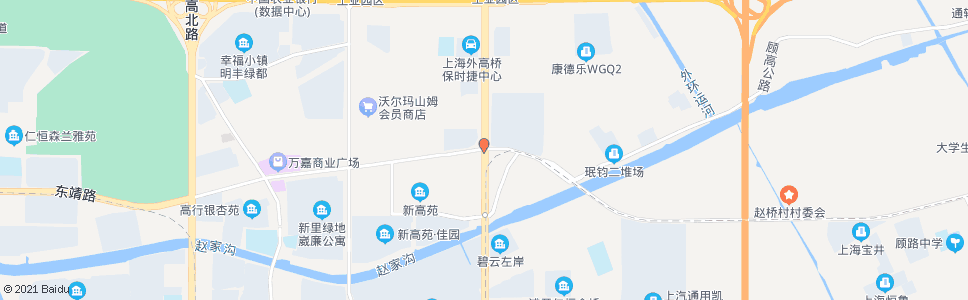 上海东靖路申江路_公交站地图_上海公交_妙搜公交查询2024