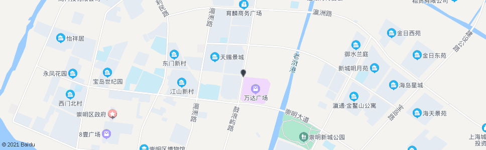 上海翠竹路鼓浪屿路_公交站地图_上海公交_妙搜公交查询2024