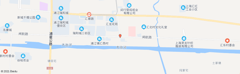 上海三鲁公路闸航路_公交站地图_上海公交_妙搜公交查询2024