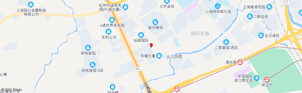 上海汇龙路徐德路_公交站地图_上海公交_妙搜公交查询2024