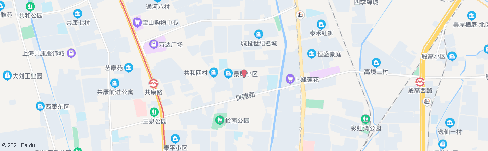 上海阳曲路景凤路_公交站地图_上海公交_妙搜公交查询2024