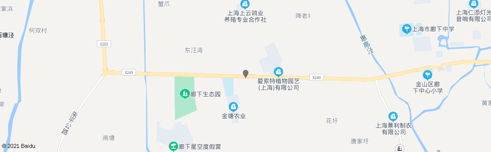 上海山红河桥_公交站地图_上海公交_妙搜公交查询2024