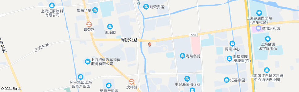上海瑞阳路瑞浦路_公交站地图_上海公交_妙搜公交查询2024