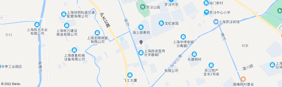 上海陈川路长虹路_公交站地图_上海公交_妙搜公交查询2024