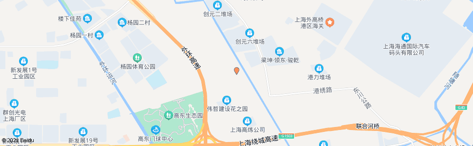 上海徐路村_公交站地图_上海公交_妙搜公交查询2024