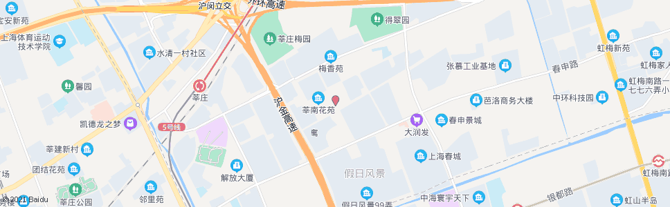 上海高兴路畹町路_公交站地图_上海公交_妙搜公交查询2024