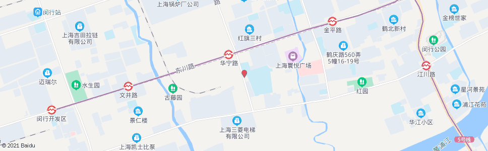 上海机电学院(招呼站)_公交站地图_上海公交_妙搜公交查询2025