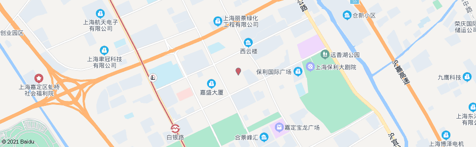 上海高台路德富路_公交站地图_上海公交_妙搜公交查询2024