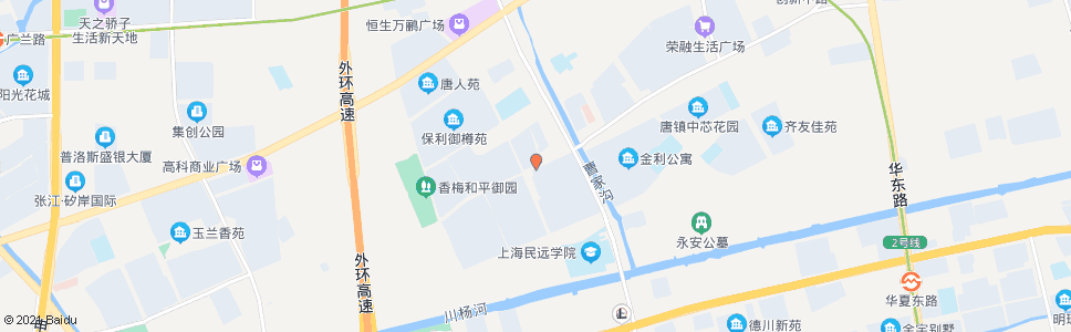 上海唐安路创新西路_公交站地图_上海公交_妙搜公交查询2024