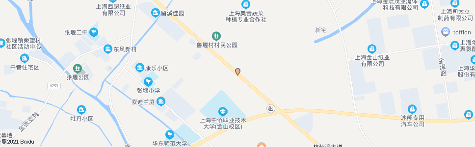 上海松卫南路康和路_公交站地图_上海公交_妙搜公交查询2024