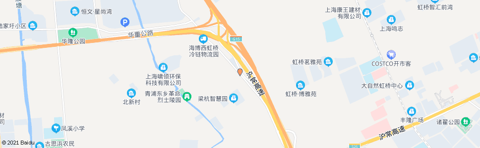 上海华徐公路民兴大道_公交站地图_上海公交_妙搜公交查询2024