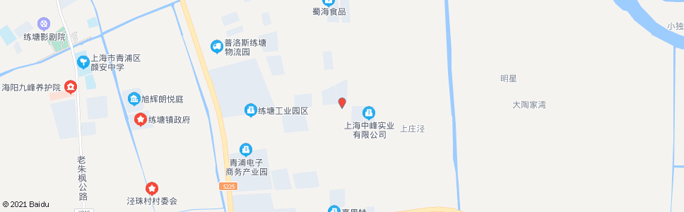 上海章练塘路老朱枫公路(招呼站)_公交站地图_上海公交_妙搜公交查询2024