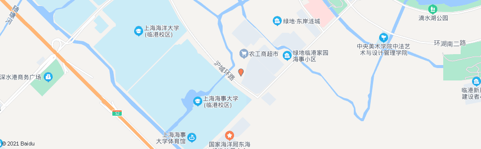 上海南汇公交停车场(招呼站)_公交站地图_上海公交_妙搜公交查询2024