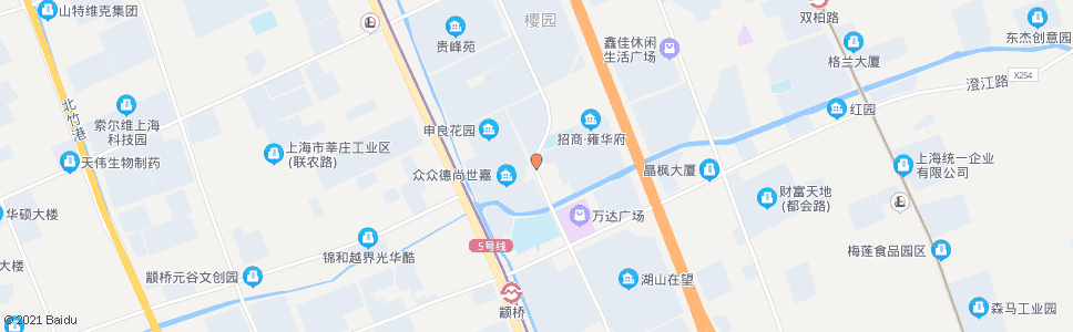 上海都市路都市支路(光辉村)_公交站地图_上海公交_妙搜公交查询2024