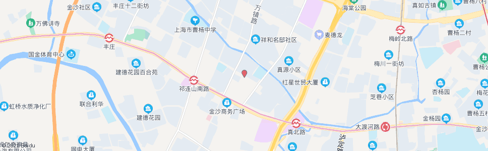 上海真光路清峪路_公交站地图_上海公交_妙搜公交查询2024