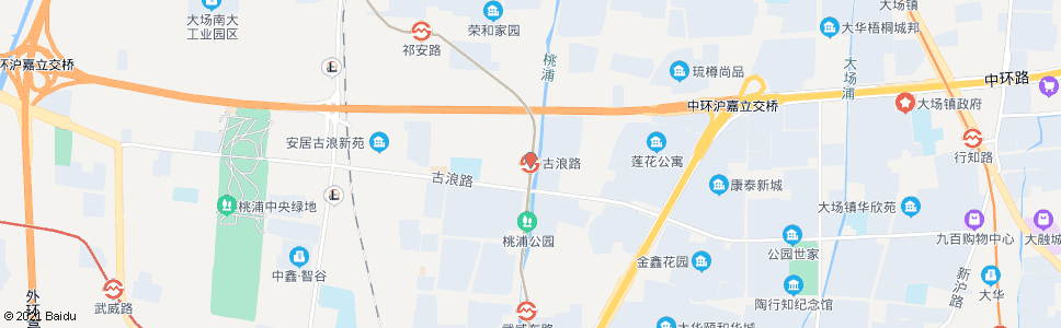 上海鼓浪路方泗路_公交站地图_上海公交_妙搜公交查询2024