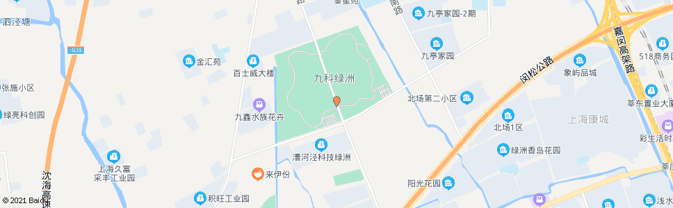 上海中心路姚北公路_公交站地图_上海公交_妙搜公交查询2024