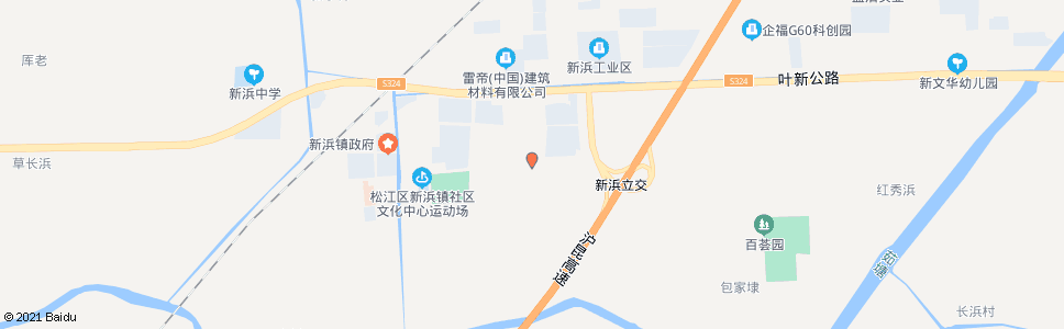 上海旺兴_公交站地图_上海公交_妙搜公交查询2024
