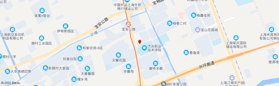 上海杨鑫路蕴川路_公交站地图_上海公交_妙搜公交查询2024