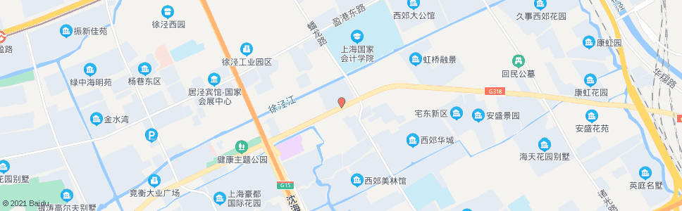 上海沪青平公路谢家宅(招呼站)_公交站地图_上海公交_妙搜公交查询2024