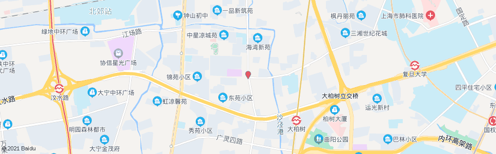 上海水电路车站南路_公交站地图_上海公交_妙搜公交查询2024