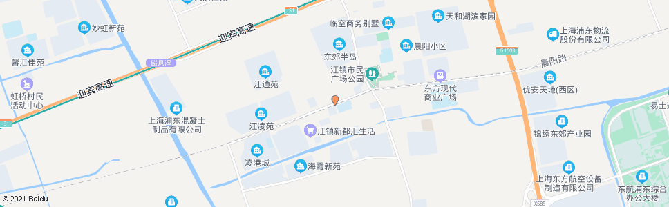 上海晨阳西路建宜路_公交站地图_上海公交_妙搜公交查询2024